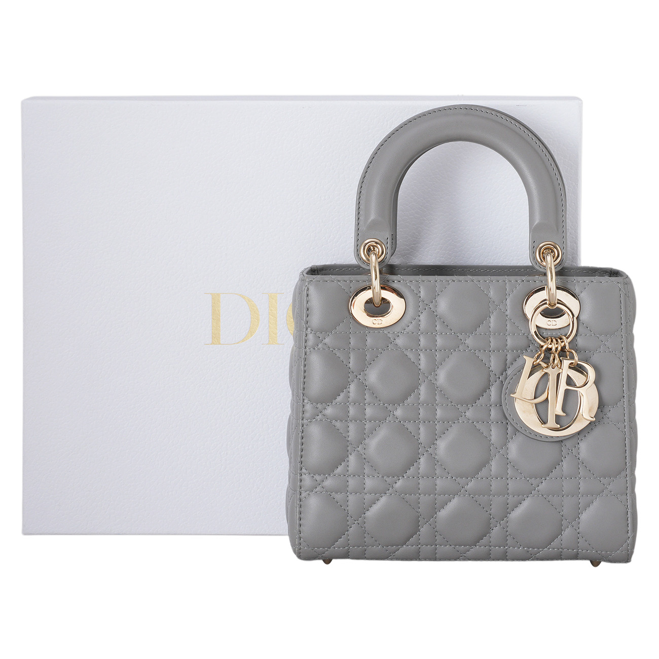 CHRISTIAN DIOR(USED)디올 레이디디올 My ABCDior 스몰 백